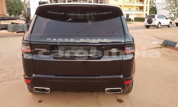 Acheter Import Voiture Land Rover Range Rover Sport Noir à Sukuta, Brikama Acheter Import Voiture Land Rover Range Rover Sport Noir à Sukuta, Brikama