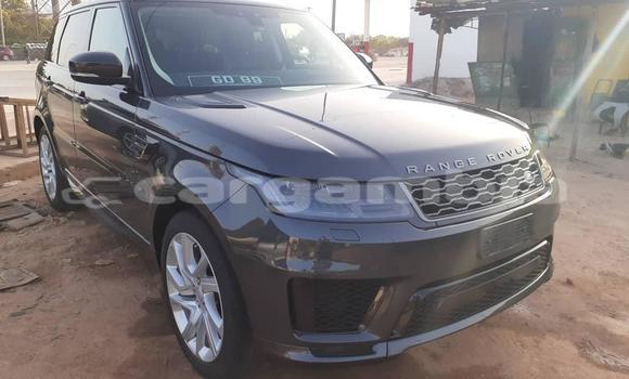 Dieundeu Imported Land Rover Range Rover Sport Black Auto in Sukuta in Brikama