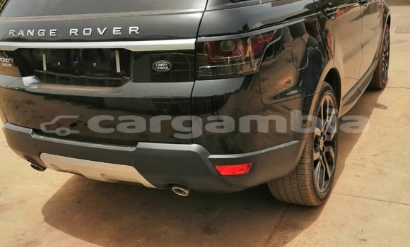Dieundeu Imported Land Rover Range Rover Sport Black Auto in Sukuta in Brikama