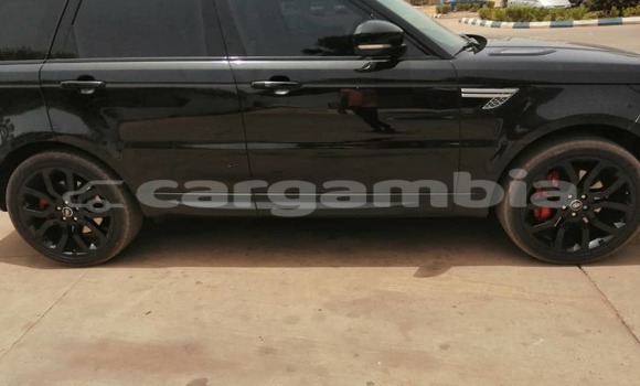 Buy Import Land Rover Range Rover Sport Black Car in Sukuta in Brikama Buy Import Land Rover Range Rover Sport Black Car in Sukuta in Brikama