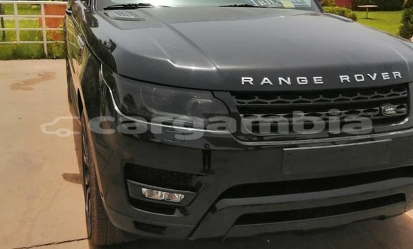 Buy Import Land Rover Range Rover Sport Black Car in Sukuta in Brikama Buy Import Land Rover Range Rover Sport Black Car in Sukuta in Brikama