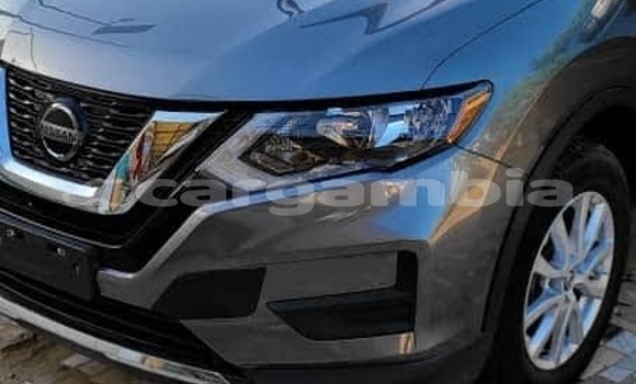 Dieundeu Imported Nissan Rogue Black Auto in Sukuta in Brikama