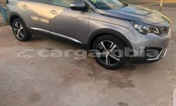 Dieundeu Imported Peugeot 3008 Silver Auto in Sukuta in Brikama Dieundeu Imported Peugeot 3008 Silver Auto in Sukuta in Brikama