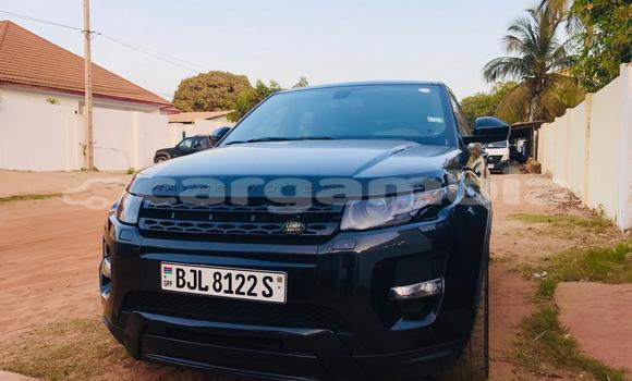 Dieundeu Imported Land Rover Range Rover Evoque Black Auto in Sukuta in Brikama