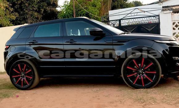 Buy Import Land Rover Range Rover Evoque Black Car in Sukuta in Brikama Buy Import Land Rover Range Rover Evoque Black Car in Sukuta in Brikama