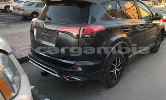 Buy Import Toyota RAV4 Black Car in Sukuta in Brikama Buy Import Toyota RAV4 Black Car in Sukuta in Brikama