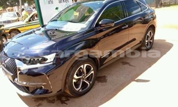 Dieundeu Imported Citroen DS Silver Auto in Sukuta in Brikama