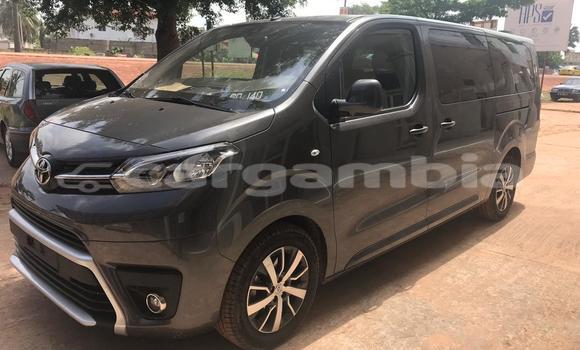 Dieundeu Imported Toyota Vanguard Black Auto in Banjul in Banjul