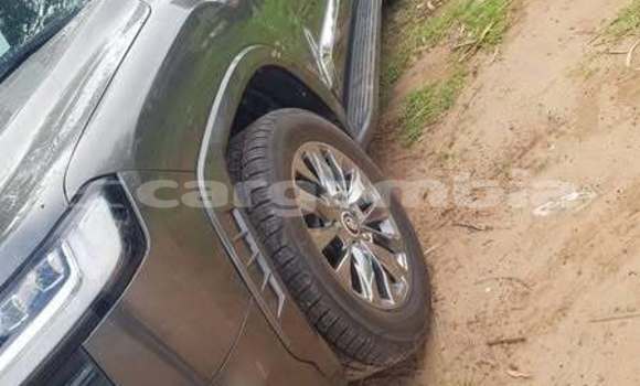 Buy Used Toyota Land Cruiser Black Car in Banjul in Banjul Buy Used Toyota Land Cruiser Black Car in Banjul in Banjul