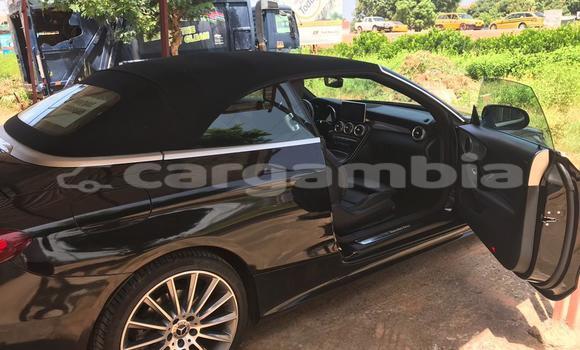 Dieundeu Imported Mercedes‒Benz C–Class Black Auto in Sukuta in Brikama Dieundeu Imported Mercedes‒Benz C–Class Black Auto in Sukuta in Brikama