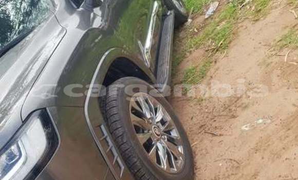 Buy Used Toyota Land Cruiser Black Car in Banjul in Banjul Buy Used Toyota Land Cruiser Black Car in Banjul in Banjul
