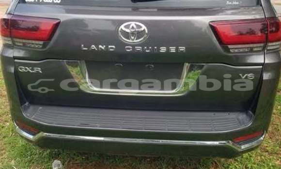 Buy Used Toyota Land Cruiser Black Car in Banjul in Banjul Buy Used Toyota Land Cruiser Black Car in Banjul in Banjul