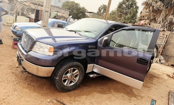 Buy Used Ford Fโ150 Blue Car in Banjul in Banjul Buy Used Ford Fโ150 Blue Car in Banjul in Banjul