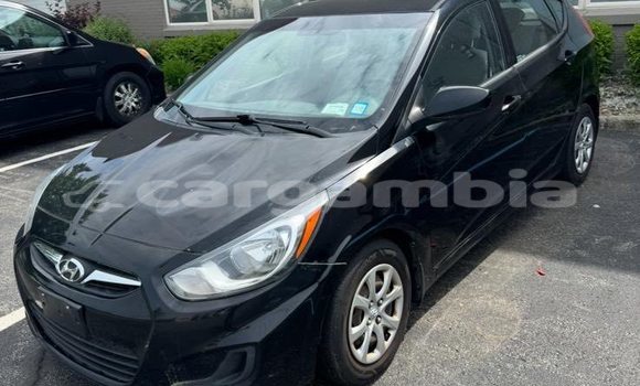 Buy Used Hyundai Accent Black Car in Banjul in Banjul Buy Used Hyundai Accent Black Car in Banjul in Banjul