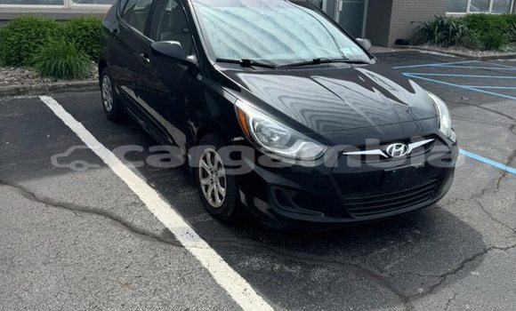 Buy Used Hyundai Accent Black Car in Banjul in Banjul Buy Used Hyundai Accent Black Car in Banjul in Banjul