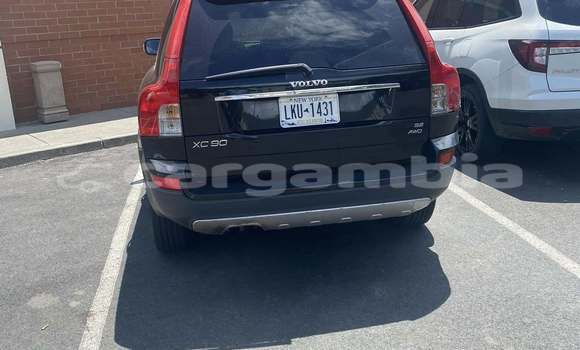 Buy Used Volvo XC90 Black Car in Banjul in Banjul Buy Used Volvo XC90 Black Car in Banjul in Banjul