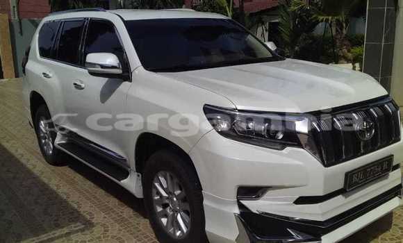 Dieundeu Imported Toyota Land Cruiser Prado White Auto in Sukuta in Brikama