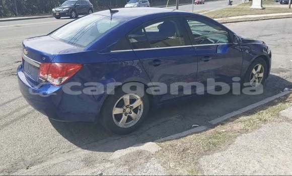 Buy Used Chevrolet Cruze Blue Car in Banjul in Banjul Buy Used Chevrolet Cruze Blue Car in Banjul in Banjul