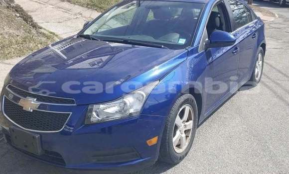 Buy Used Chevrolet Cruze Blue Car in Banjul in Banjul Buy Used Chevrolet Cruze Blue Car in Banjul in Banjul