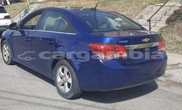 Buy Used Chevrolet Cruze Blue Car in Banjul in Banjul Buy Used Chevrolet Cruze Blue Car in Banjul in Banjul
