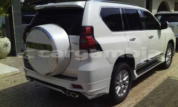 Buy Import Toyota Land Cruiser Prado White Car in Sukuta in Brikama Buy Import Toyota Land Cruiser Prado White Car in Sukuta in Brikama