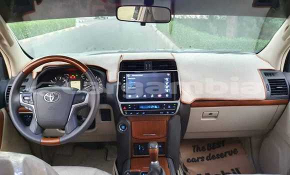 Buy Import Toyota Land Cruiser Prado White Car in Sukuta in Brikama Buy Import Toyota Land Cruiser Prado White Car in Sukuta in Brikama