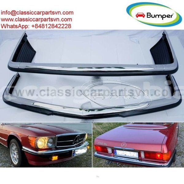 Big with watermark mercedes r107 c107 w107 eu bumpers 1