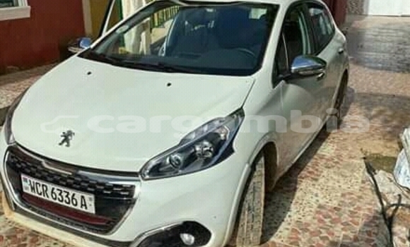 Dieundeu Imported Peugeot 208 White Auto in Sukuta in Brikama
