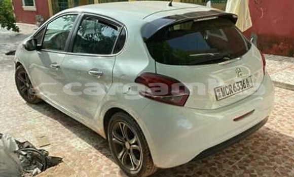 Buy Import Peugeot 208 White Car in Sukuta in Brikama Buy Import Peugeot 208 White Car in Sukuta in Brikama
