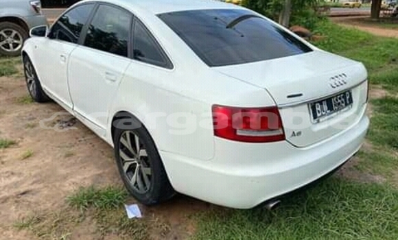 Buy Import Audi A6 White Car in Sukuta in Brikama Buy Import Audi A6 White Car in Sukuta in Brikama