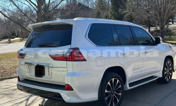 اشتري مستعمل Lexus LX 570 White سيارة في Banjul في Banjul اشتري مستعمل Lexus LX 570 White سيارة في Banjul في Banjul