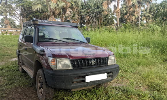 Acheter Occasion Voiture Toyota Land Cruiser Beige à Gunjur, Brikama Acheter Occasion Voiture Toyota Land Cruiser Beige à Gunjur, Brikama