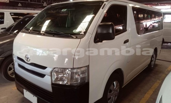 Buy Used Toyota Hiace White Car in Banjul in Banjul