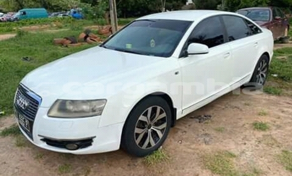 Buy Import Audi A6 White Car in Sukuta in Brikama Buy Import Audi A6 White Car in Sukuta in Brikama