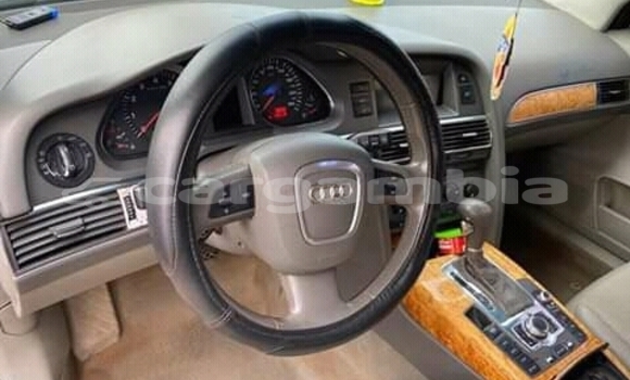 Buy Import Audi A6 White Car in Sukuta in Brikama Buy Import Audi A6 White Car in Sukuta in Brikama
