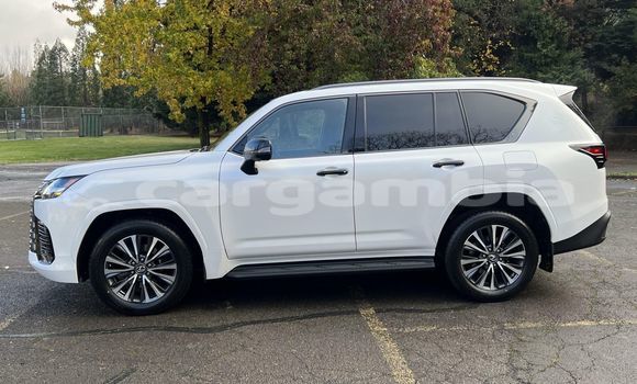 Buy Used Lexus LX White Car in Brikama in Brikama