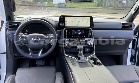 Buy Used Lexus LX White Car in Brikama in Brikama Buy Used Lexus LX White Car in Brikama in Brikama