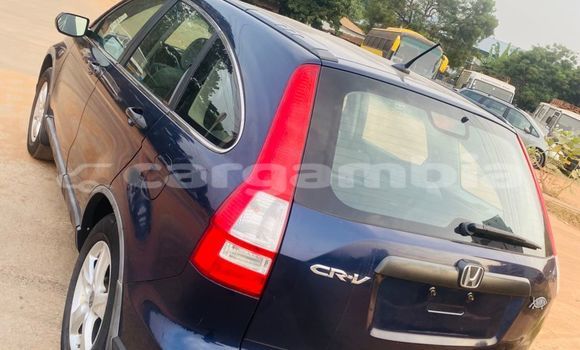 Buy Used Honda CR-V Blue Car in Bakau in Kanifing Buy Used Honda CR-V Blue Car in Bakau in Kanifing