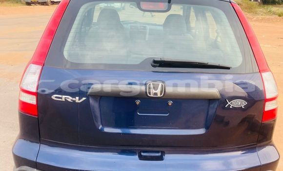 Buy Used Honda CR-V Blue Car in Bakau in Kanifing Buy Used Honda CR-V Blue Car in Bakau in Kanifing