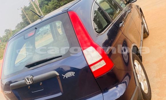 Buy Used Honda CR-V Blue Car in Bakau in Kanifing Buy Used Honda CR-V Blue Car in Bakau in Kanifing