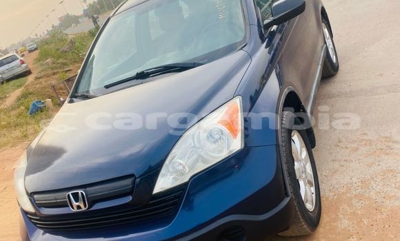 Buy Used Honda CR-V Blue Car in Bakau in Kanifing Buy Used Honda CR-V Blue Car in Bakau in Kanifing