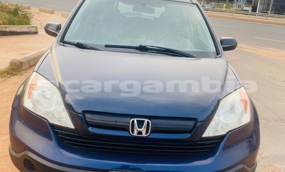Buy Used Honda CR-V Blue Car in Bakau in Kanifing Buy Used Honda CR-V Blue Car in Bakau in Kanifing