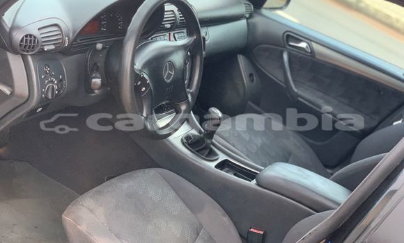 Buy Import Mercedes-Benz C180 coupe Black Car in Bakau in Kanifing Buy Import Mercedes-Benz C180 coupe Black Car in Bakau in Kanifing