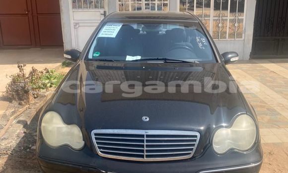 Buy Used Mercedes-Benz C180 coupe Blue Car in Bakau in Kanifing
