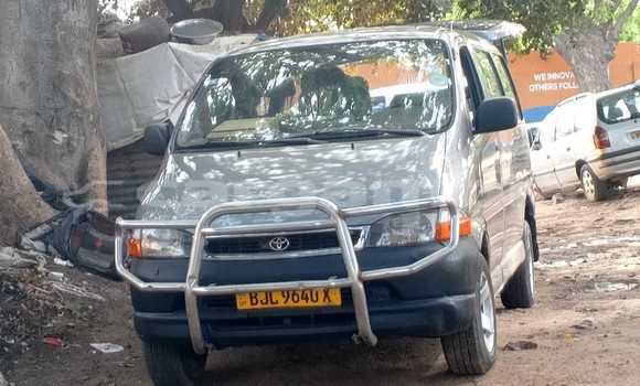 Buy Used Toyota HiAce Silver Car in Bakau in Kanifing