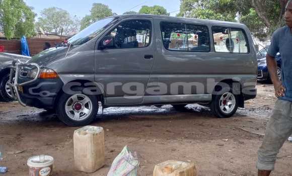 Buy Used Toyota HiAce Silver Car in Bakau in Kanifing Buy Used Toyota HiAce Silver Car in Bakau in Kanifing
