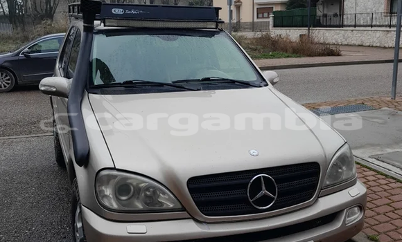 Acheter Occasion Voiture Mercedes-Benz M-klasse Gris à Gunjur, Brikama Acheter Occasion Voiture Mercedes-Benz M-klasse Gris à Gunjur, Brikama