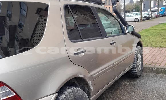 Acheter Occasion Voiture Mercedes-Benz M-klasse Gris à Gunjur, Brikama Acheter Occasion Voiture Mercedes-Benz M-klasse Gris à Gunjur, Brikama