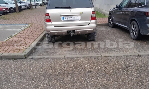 Acheter Occasion Voiture Mercedes-Benz M-klasse Gris à Gunjur, Brikama Acheter Occasion Voiture Mercedes-Benz M-klasse Gris à Gunjur, Brikama