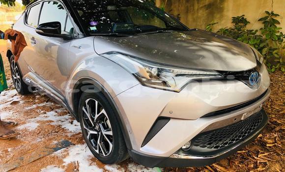 Dieundeu Imported Toyota C-HR Silver Auto in Sukuta in Brikama